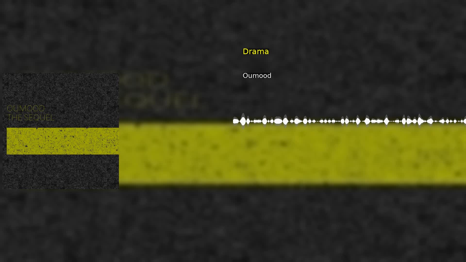 Drama Oumood