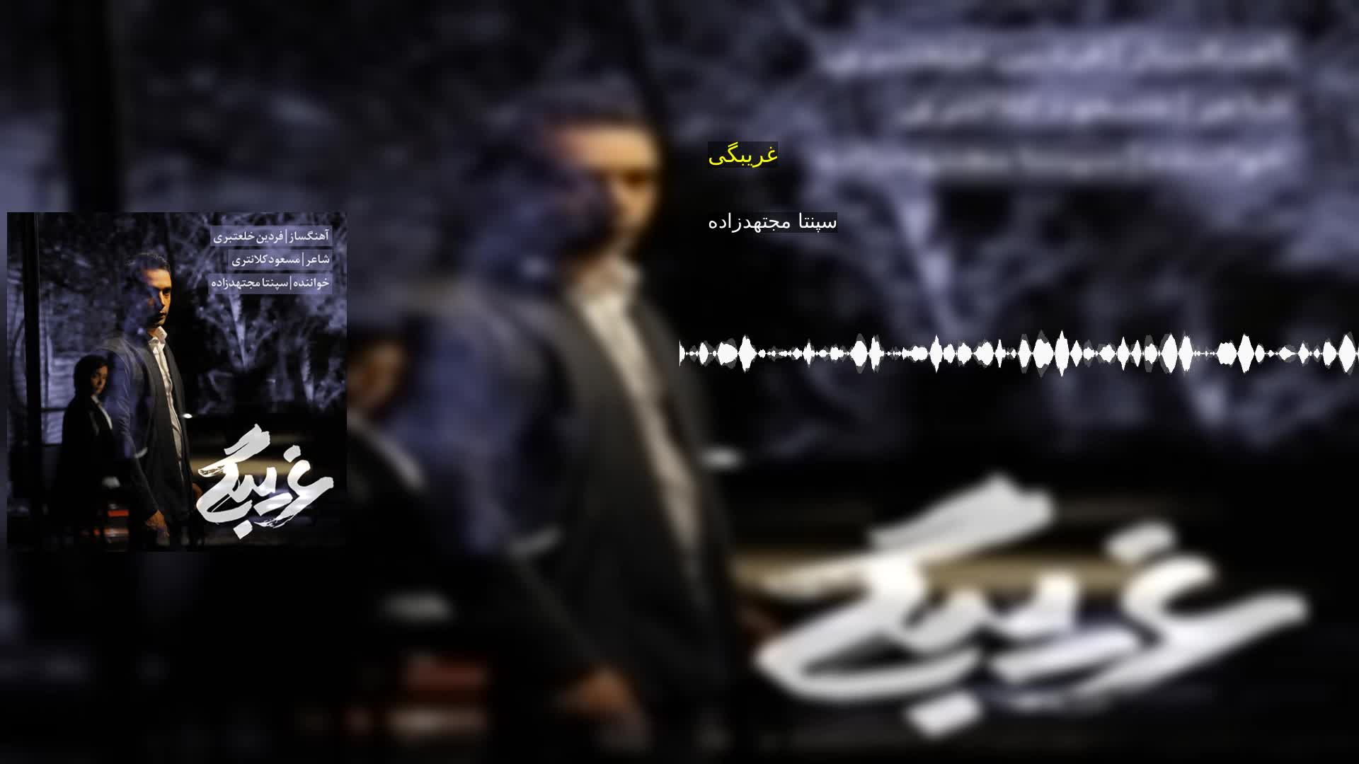 غریبگی سپنتا مجتهدزاده