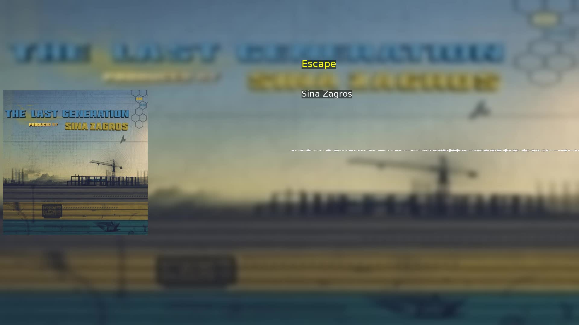 Escape Sina Zagros