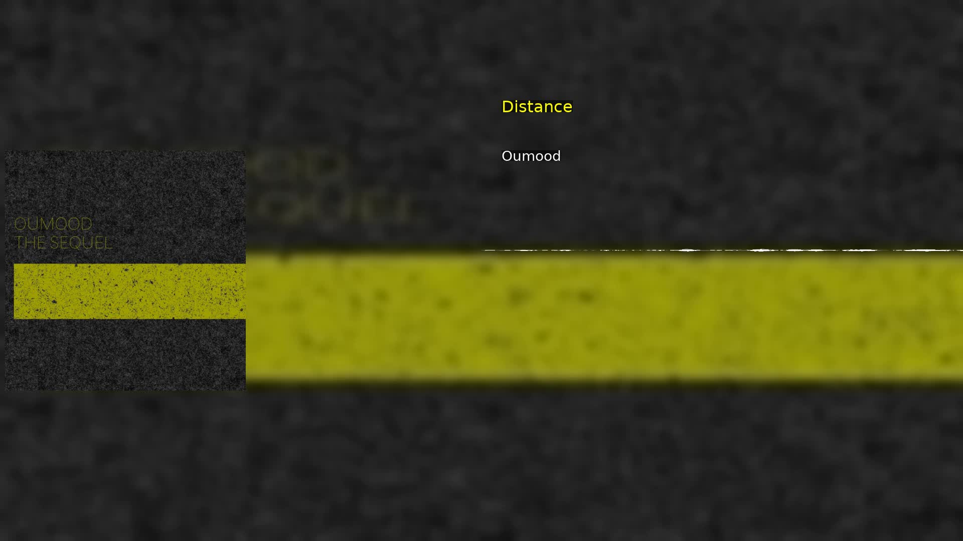 Distance Oumood