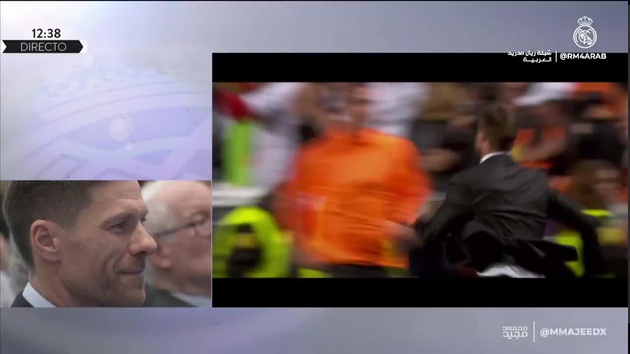   واکنش جالب ژابی آلونسو به خوشحالی معروفش در قهرمانی لا دسیمای رئال مادرید