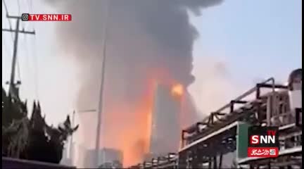    انفجار مهیب در یک کارخانه شیمیایی در شرق چین