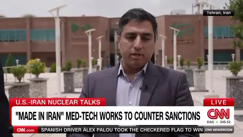   گزارش CNN از جریان فناوری در پارک پردیس؛ تولید در دل تحریم!
