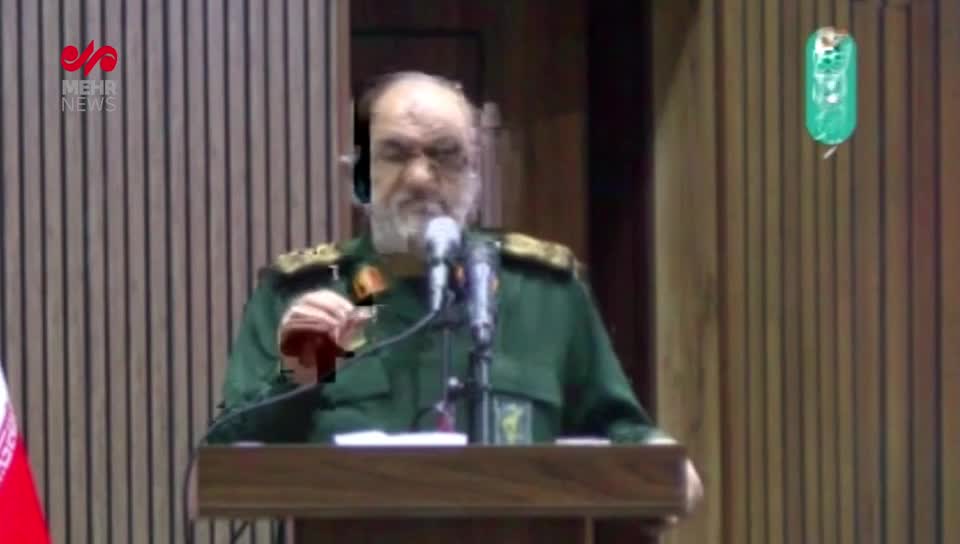   توصیف سردار سلامی از ملت بزرگ ایران: در لحظه‌های سخت درست عمل می‌کند و به اعماق ذهن دشمنان نفوذ دارد