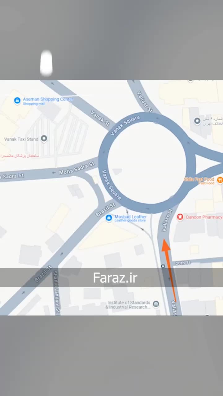   روایت خبرگزاری فراز درباره تصادف فرزند یک نماینده در خط ویژه: مامور راهور را زیر گرفت!