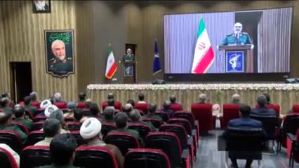   خط و نشان فرمانده کل سپاه برای آمریکا: در کمین هستیم و منتظریم اگر غلطی بکنند...