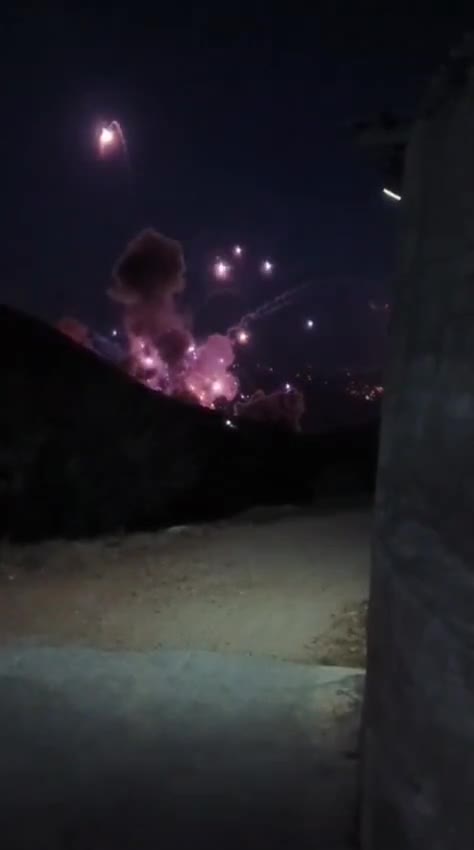   حملات گسترده نیروی هوایی اسرائیل به جنوب لبنان