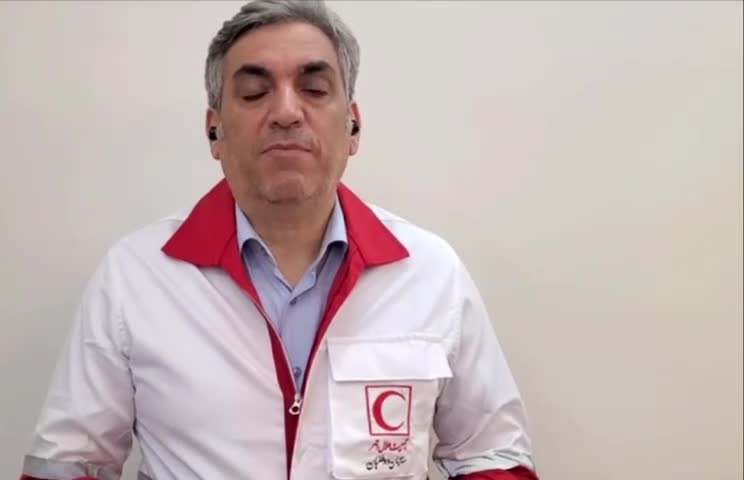 ببینید؛ آماده‌باش پایگاه‌هاى هلال احمر تهران و کرج