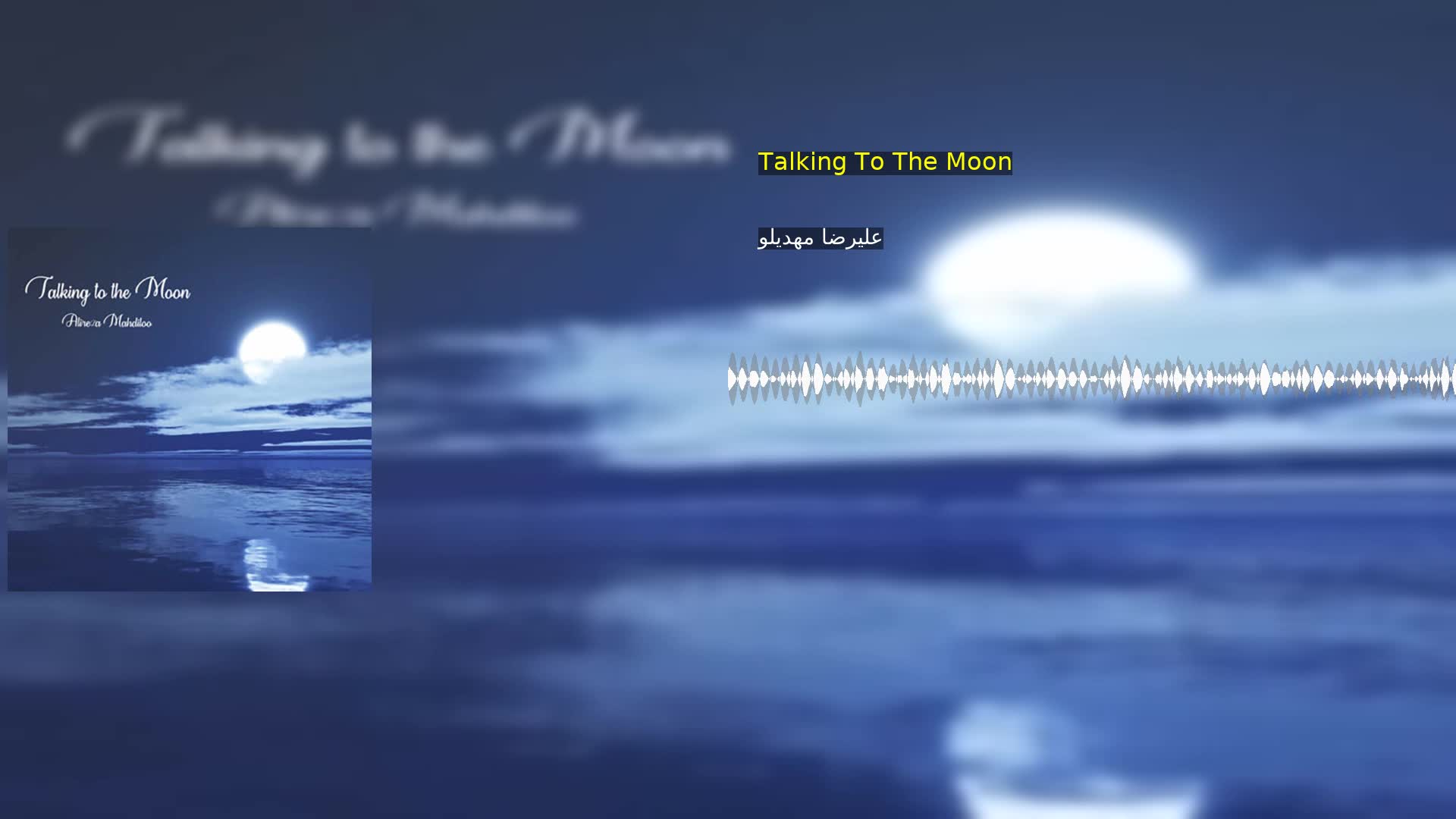 Talking To The Moon