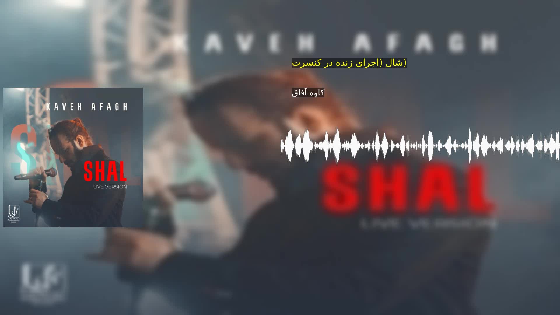 دانلود شال (اجرای زنده در کنسرت)