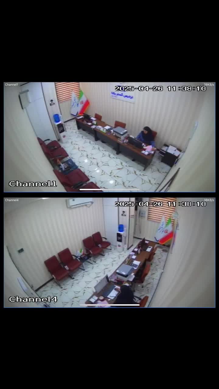   تصاویر جدید از شدت انفجار در بندر شهید رجایی