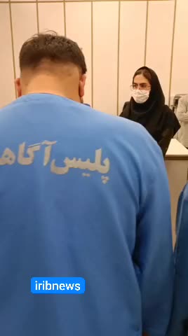   لحظه رویارویی دختر دانشجو با سارقینی که هفته گذشته گوشی تلفن همراهش را به سرقت بردند!