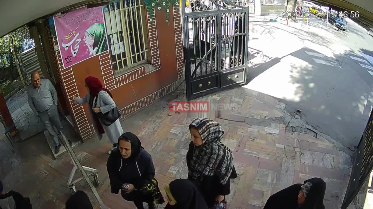   سرقت خشن دستبند طلا از زن جوان در خیابان شریعتی