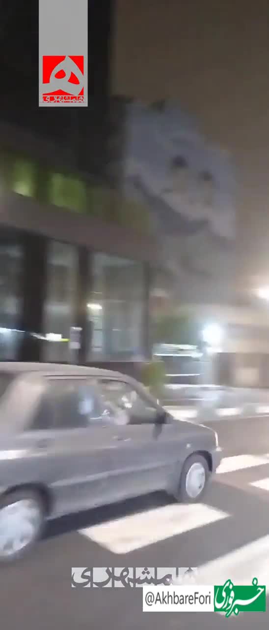   آغاز گردوخاک در تهران