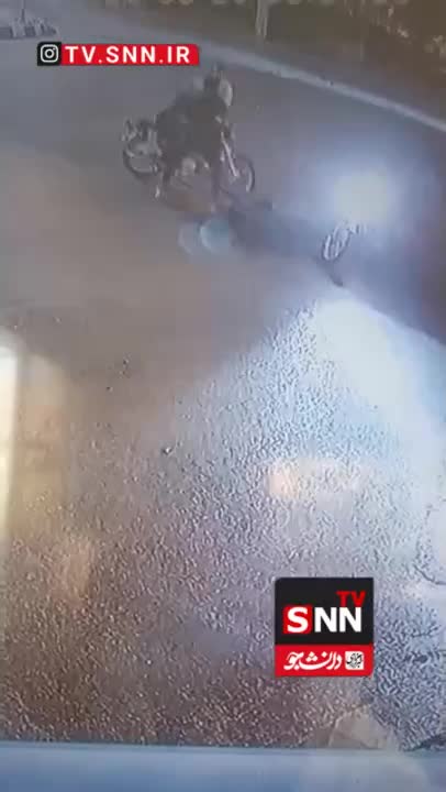   سرقت مسلحانه در اهواز با مقاومت صاحب موتور و دخالت نگهبان ناکام ماند