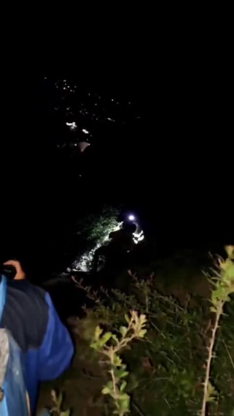   نجات سه کوهنورد گمشده در قله سماموس رامسر