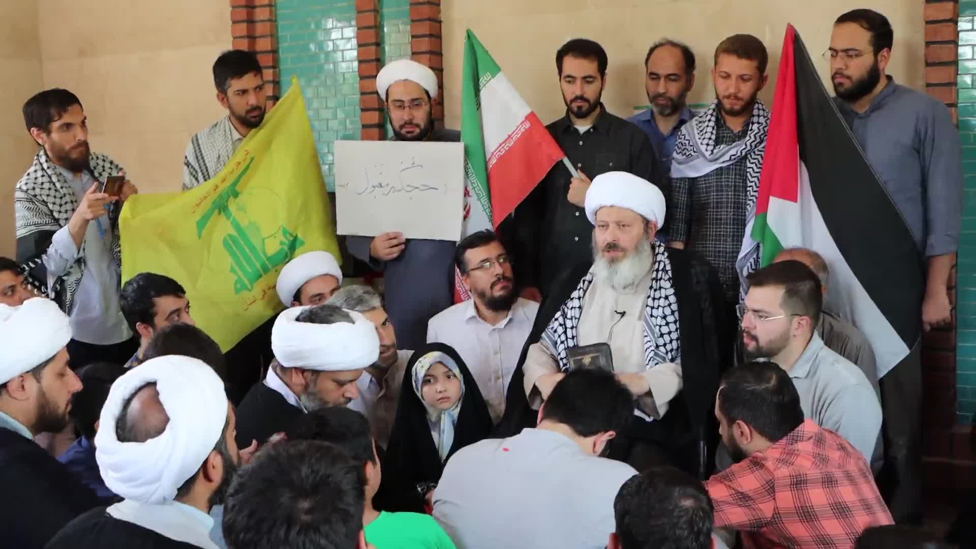   اولین توضیحات حجت‌الاسلام قاسمیان در مورد ماجرای حج، بلافاصله پس از ورود به ایران