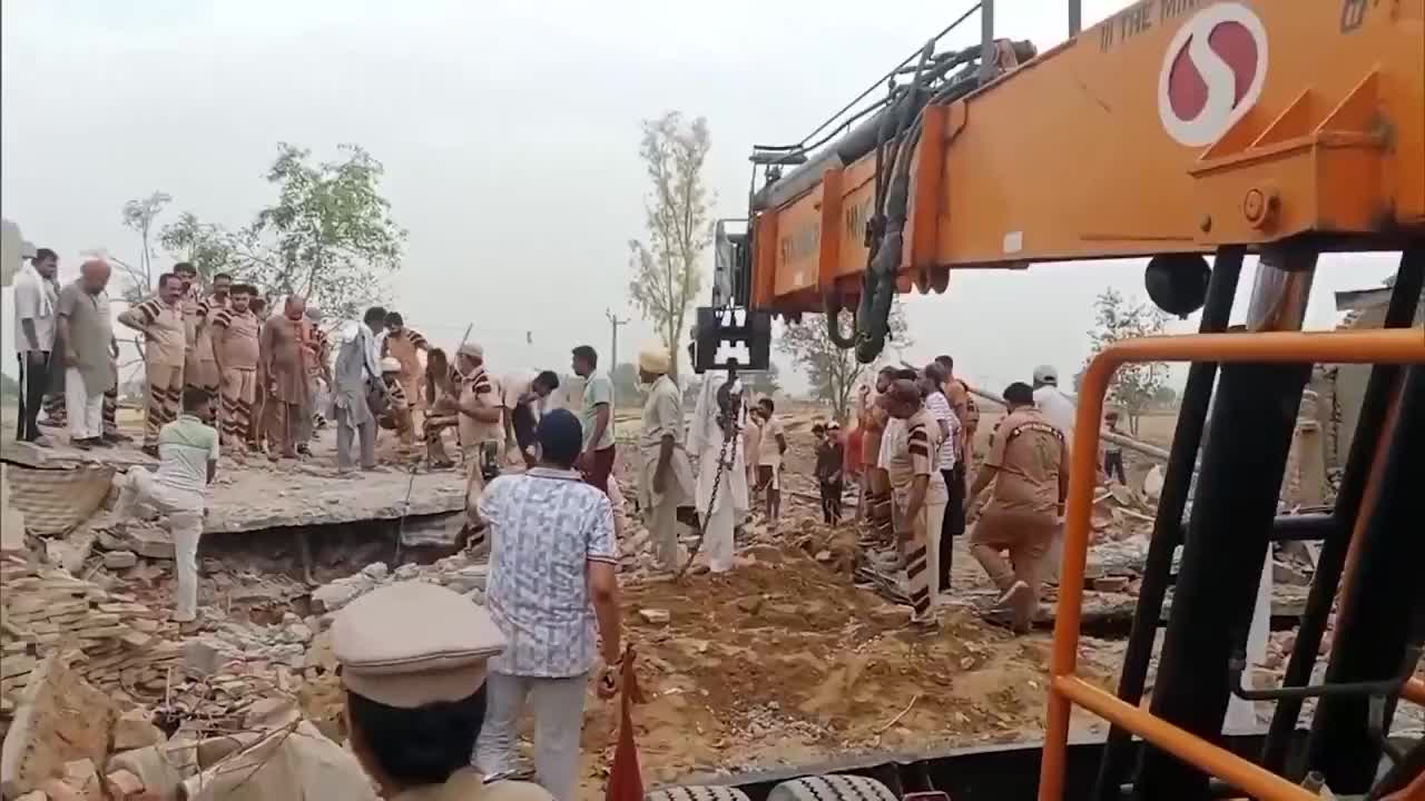   انفجاری در یک کارخانه ترقه سازی در پنجاب هند