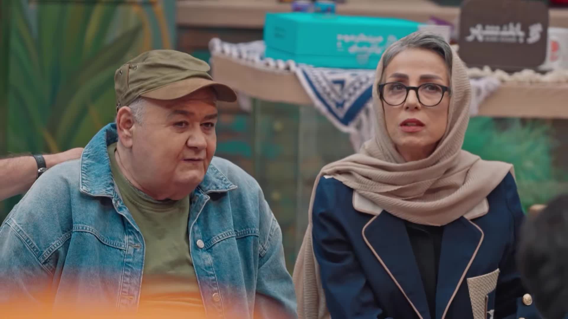   قدردانی متفاوت اکبر عبدی از همسرش