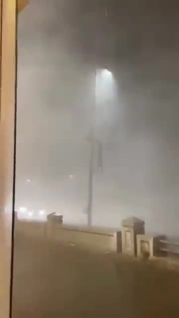   طوفان شدید اسکندریه مصر را زیر و رو کرد