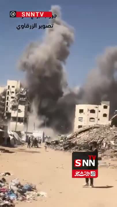   حمله هوایی اسرائیل به منازل مسکونی در شمال غزه