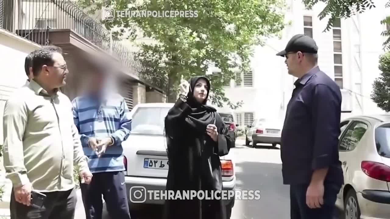   ماجرای استفاده از یک زن توسط سارقان منازل برای عادی‌سازی سرقت