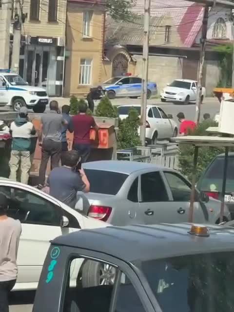   کشته شدن ۳ نیروی پلیس داغستان در تیراندازی افراد ناشناس