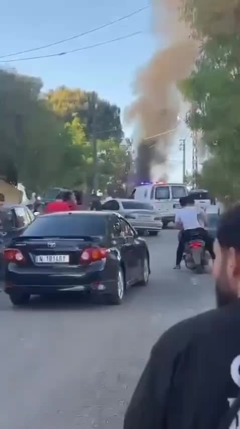   حمله هوایی اسرائیل به یک خودرو در جنوب لبنان