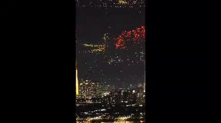   شکست بزرگ‌ترین نمایش پهپادی جهان