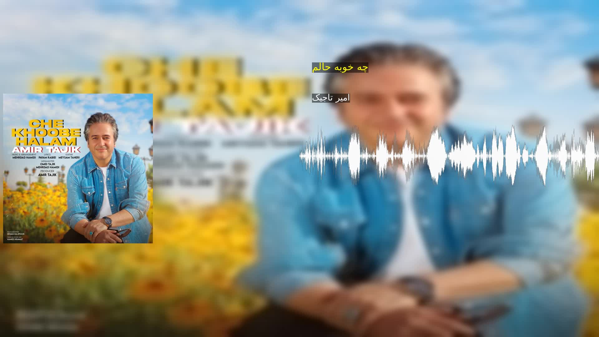 دانلود چه خوبه حالم امیر تاجیک