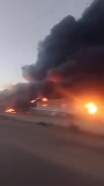   حملهٔ پهپادی آسمان پورت‌سودان را بست