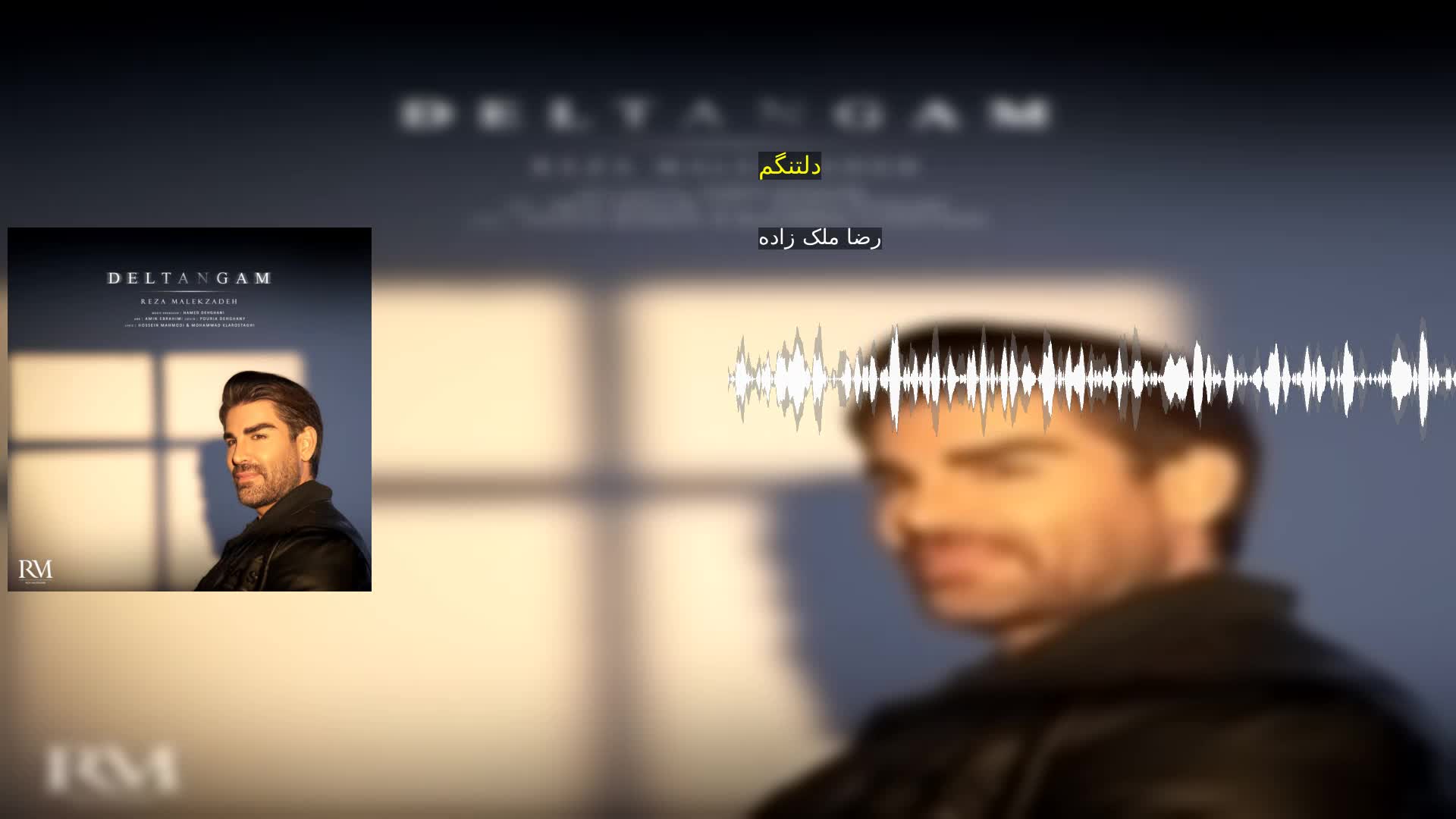 دانلود دلتنگم رضا ملک زاده