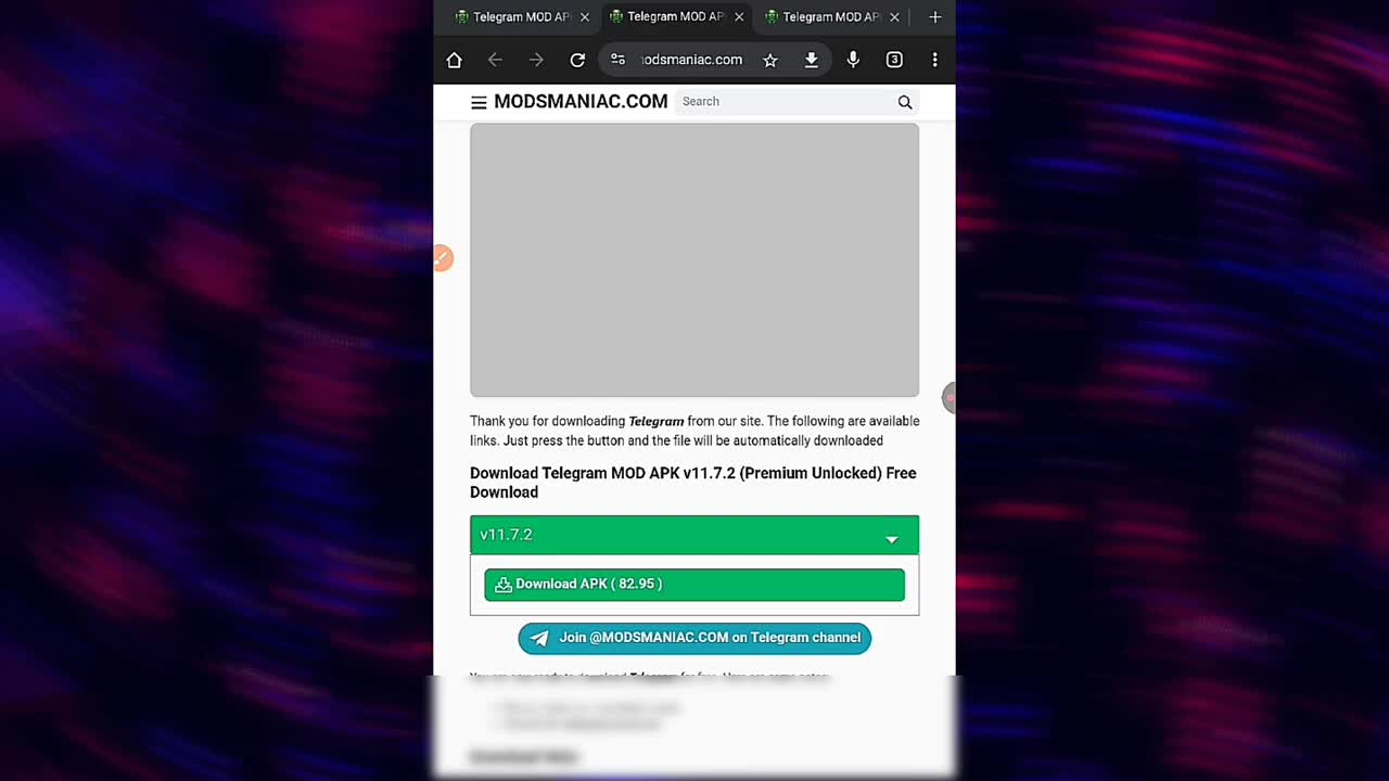 دانلود تلگرام پریمیوم جدید telegram premium رایگان اندروید (جدید)