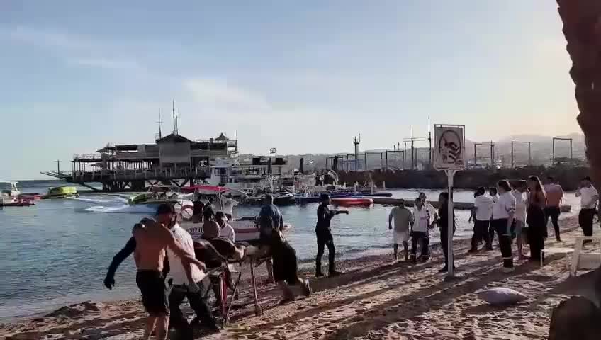   اولین تصاویر از برخورد دو قایق حامل شهرک‌نشینان اسرائیل