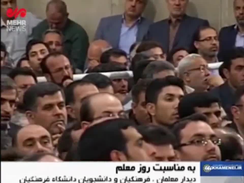 فوری/ اولین واکنش رهبر انقلاب نسبت به قضیه خلیج فارس: خلیج فارس خانه ماست | 17 اردیبهشت