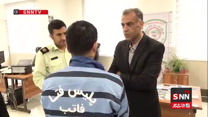   خالی کردن حساب مردم در پمپ بنزین