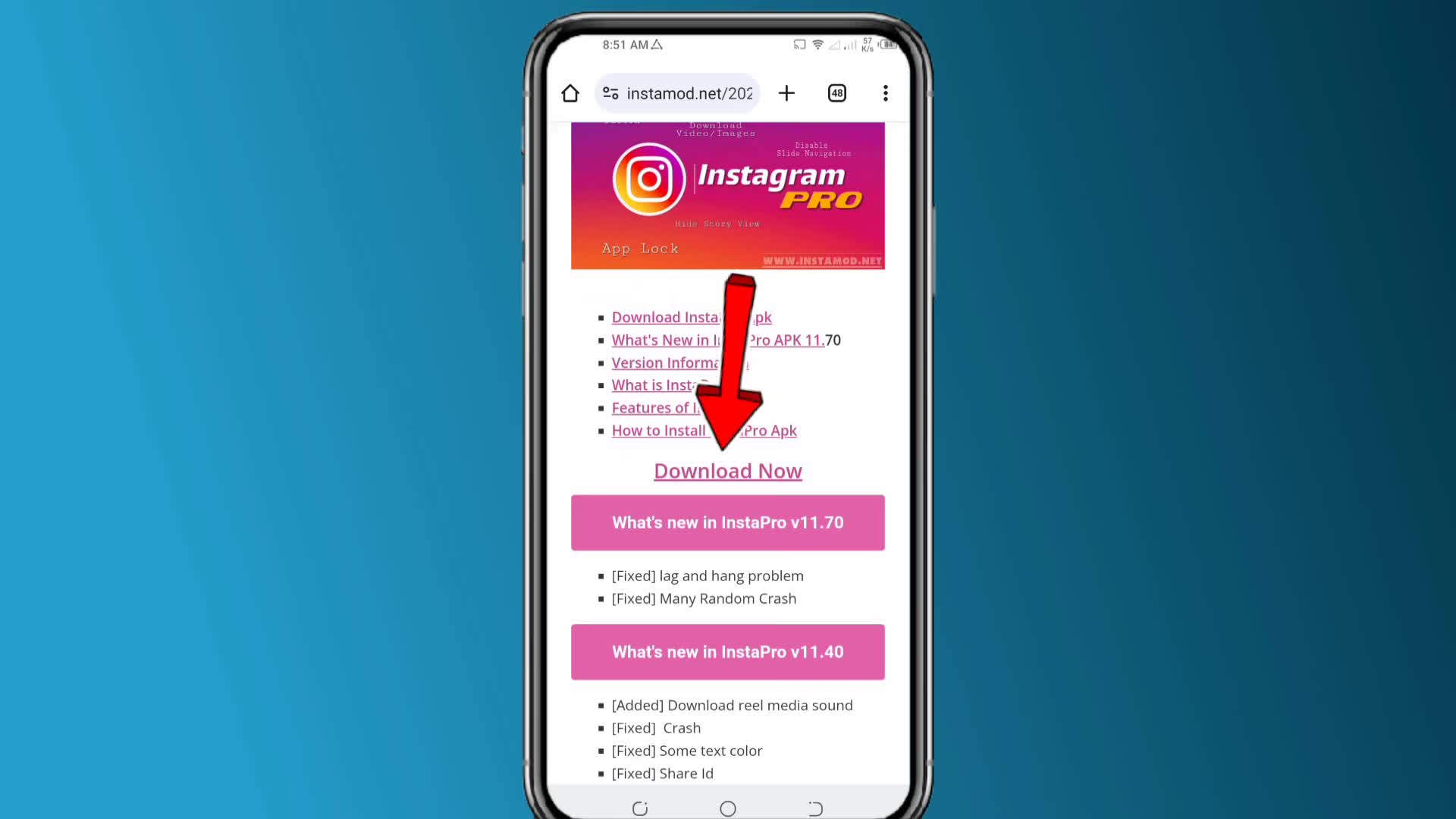 با این نسخه مود اینستاگرام، محدودیت‌ها رو فراموش کن! 🔓📲