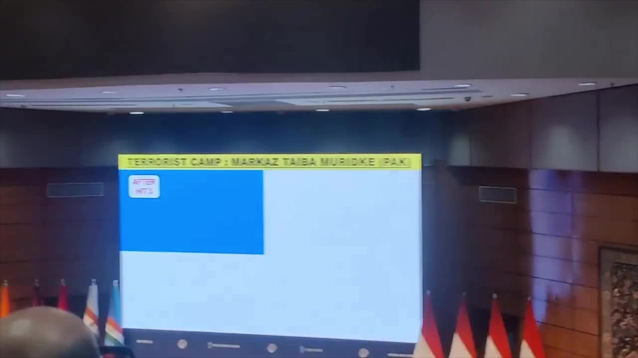   تصاویر ارتش هند از انهدام اردوگاه‌های تروریستی در پاکستان