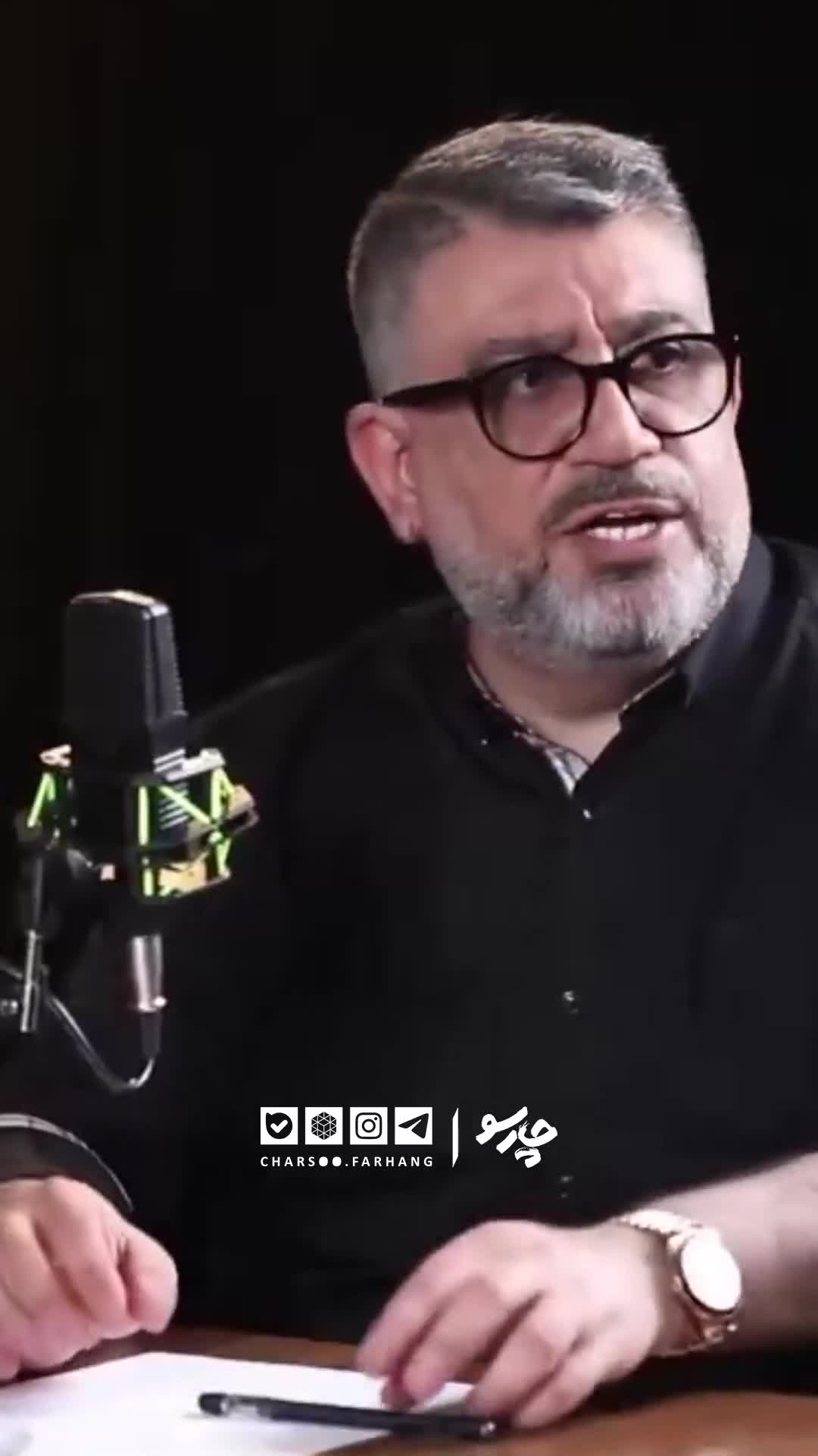   انتقاد رضا رشیدپور از برخی مدیران صداوسیما: اشک می‌ریختم؛ نمی‌گذارند برنامه‌ای که دوست دارم را بسازم!