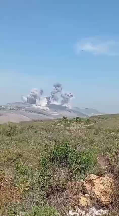   تصاویر تازه از حمله سنگین اسرائیل به جنوب لبنان