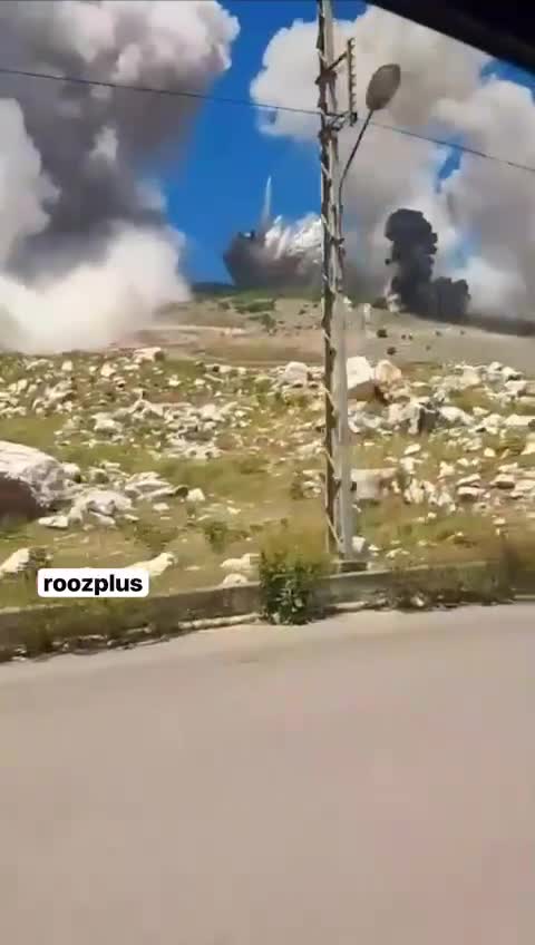   حملات سنگین اسرائیل به جنوب لبنان