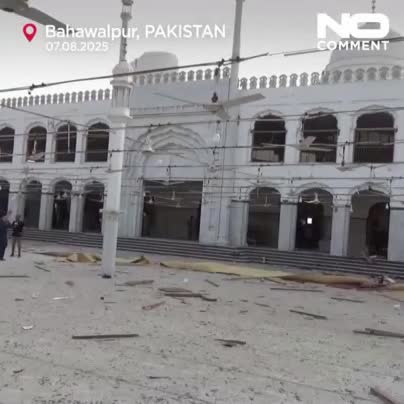   تصاویری از اعتراضات و آتش‌ زدن پرچم هند در پاکستان