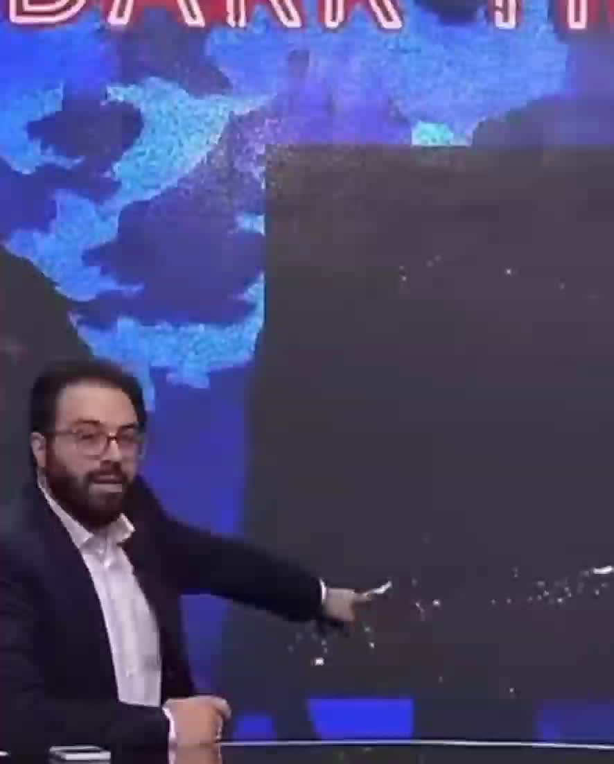   سوتی باورنکردنی کارشناس صداوسیما؛ عدم تشخیص دریا بین اروپا و آفریقا!