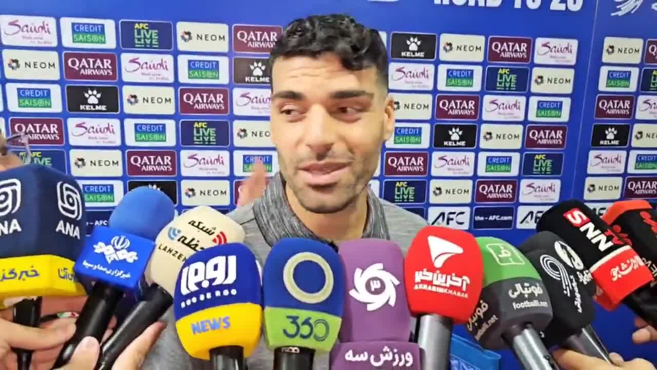   واکنش کنایه‌آمیز مهدی طارمی به سوالی درباره جدایی از اینتر!