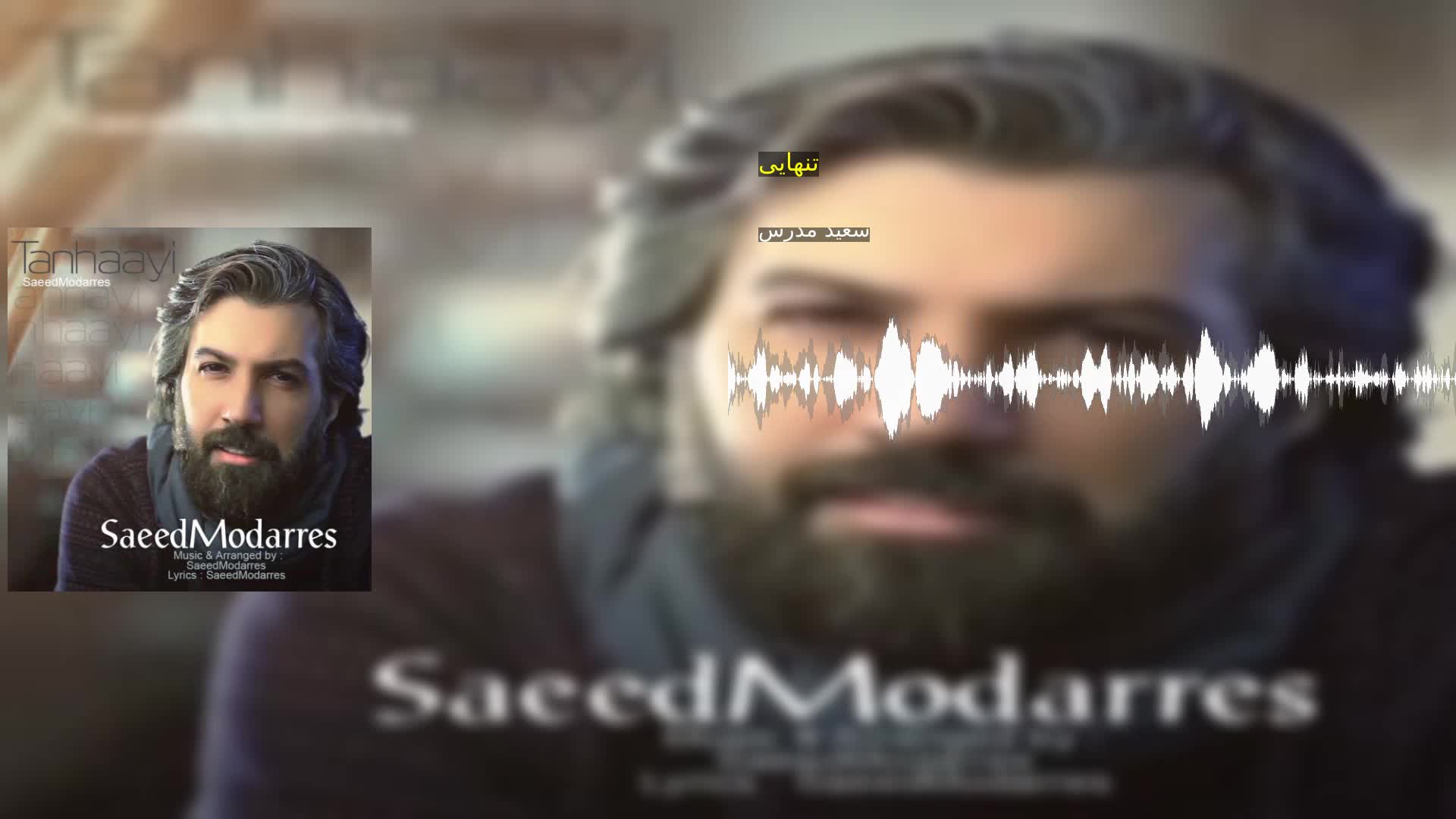 دانلود تنهایی سعید مدرس