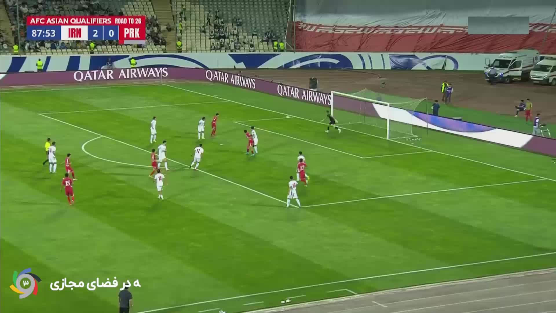   عصبانیت قلعه‌نویی از موقعیت گلزنی برای کره‌شمالی