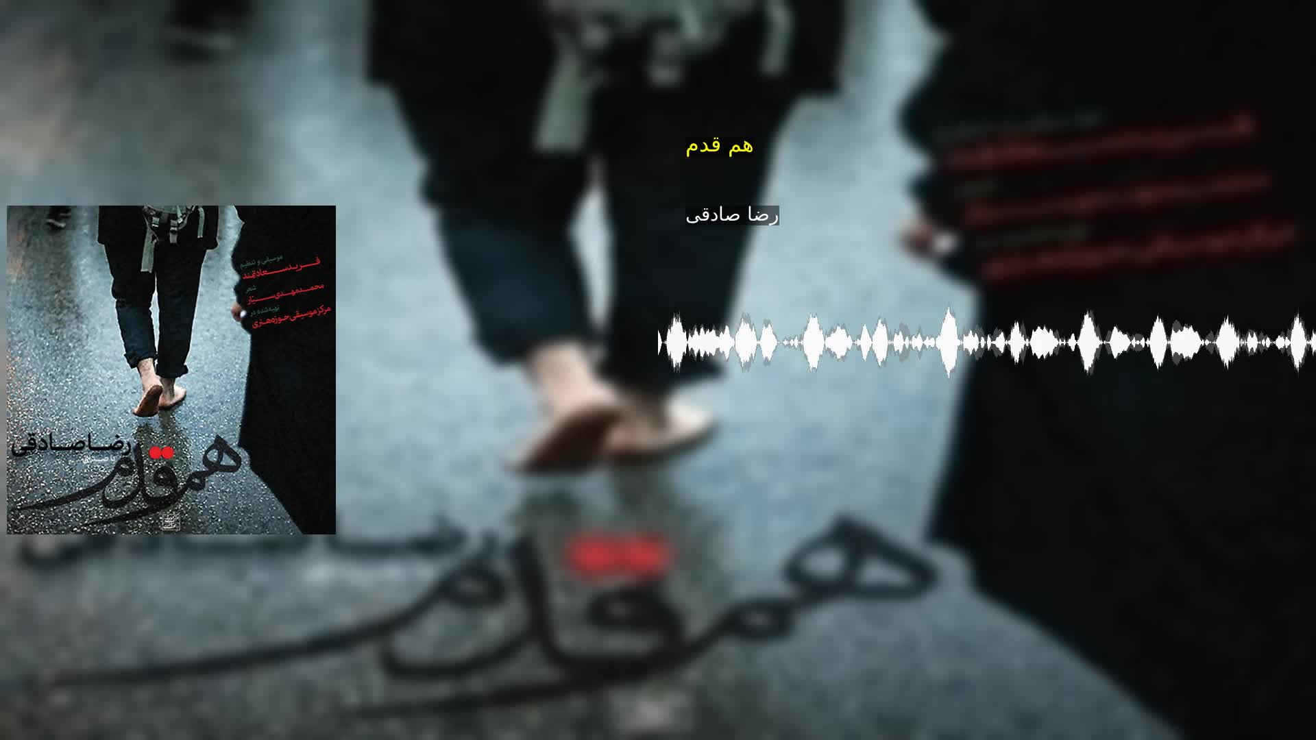 دانلود هم قدم رضا صادقی