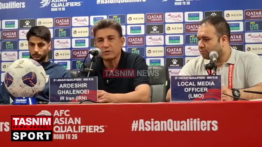   قلعه‌نویی: خیلی‌ها دنبال این بودند به جام جهانی صعود نکنیم