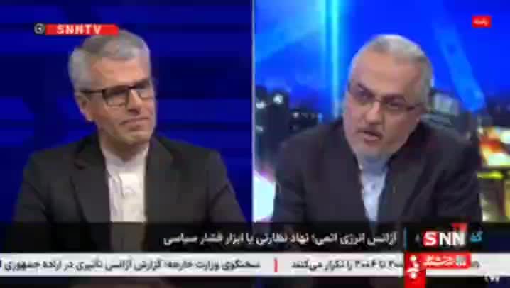   خط و نشان قاطع بقایی: اگر اسنپ‌بک فعال شود شاید از NPT خارج شویم
