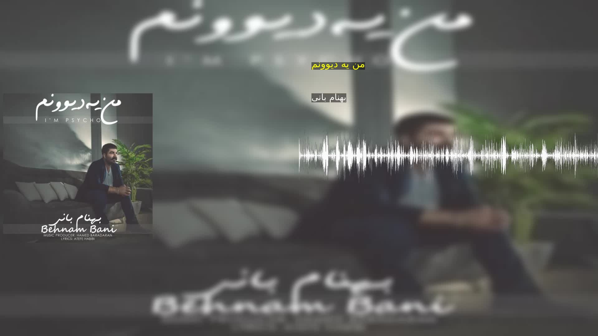 دانلود من یه دیوونم بهنام بانی